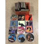 QUANTITY OF 7 INCH SINGLES VINYL, THOMPSON TWINS, YAZOO, STEPHEN TIN TIN DUFFY, BLANCMANGE, AND