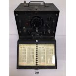 VINTAGE FREQUENCY METER (BC-221-T) BY ZENITH RADIO CORPORATION