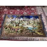 TAPESTRY WALL RUG, 160 X 120CM