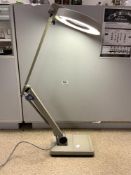 VINTAGE ANGLEPOISE LAMP WITH MAGNIFIER