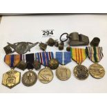 MILITARY ITEMS AND MORE, BADGES, BUTTONS AND THE T