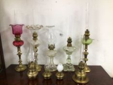 MIXED OIL LAMPS, CRANBERRY AND MORE, GAUDARD, KOSMOS, BRENNER AND MORE