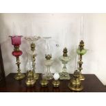 MIXED OIL LAMPS, CRANBERRY AND MORE, GAUDARD, KOSMOS, BRENNER AND MORE