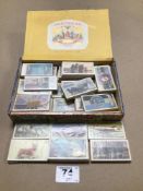 COLLECTION OF VINTAGE WRAPPED CIGARETTE CARDS. INC