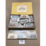 COLLECTION OF VINTAGE WRAPPED CIGARETTE CARDS. INC