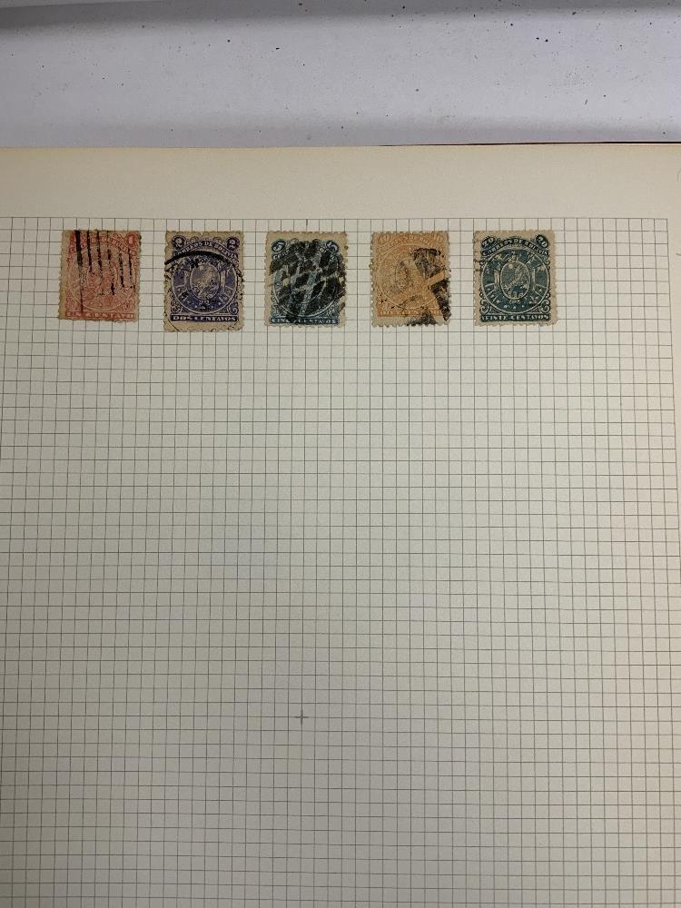 COLLECTION OF OLD BOLIVIAN STAMPS 1900'S ONWARDS - Image 3 of 6