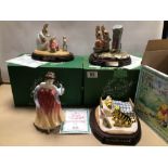 BOXED LIMITED EDITION ROYAL DOULTON WINNIE-THE-POO