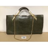 VINTAGE DEBONAIR RAQUEL LADY’S CLUTCH BAG (K808).