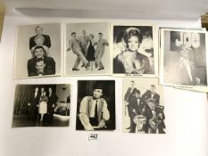 VINTAGE BLACK AND WHITE (SOME SIGNED) PHOTOGRAPHS ACKER BICK, PATSY MACLEAN