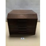 VINTAGE FIVE DRAWER MAHOGANY ENGINEERS/CRAFT CHEST