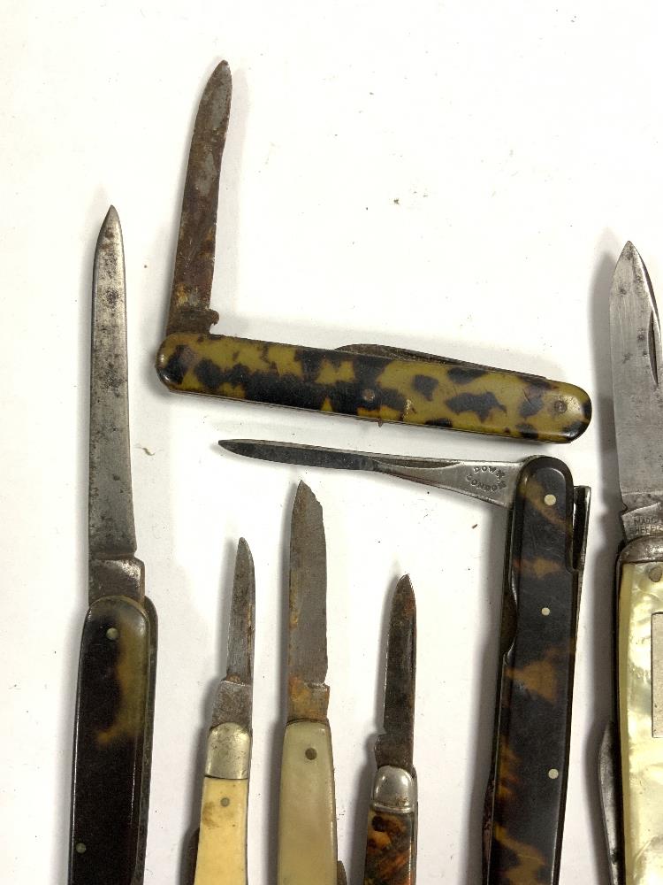 MIXED PEN KNIVES, FRUIT KNIVES - Image 3 of 3