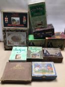 VINTAGE SELECTION OF BOXED JIGSAW PUZZLES. SOME PI