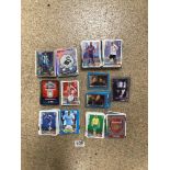 607 FOOTBALL CARDS, MATCH ATTAX (ROAD TO EURO'S & RUSSIA)