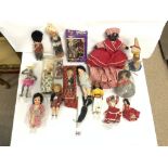 CASE OF VINTAGE DOLLS