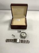 GENTLEMAN'S REPRODUCTION AUTOMATIC BREITLING WATCH A/F