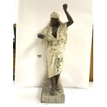 LARGE BRONZE WITH MARKINGS LOUIS HOTTER, 50CM