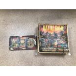 BOXED VINTAGE THE BATTLE GAME AND WADDINGTON CAMPAIGN GAME