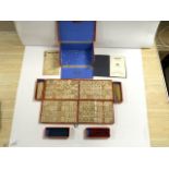 VINTAGE PUNG CHOW GAME KNOWN AS MAH-JONG
