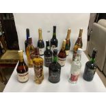 QUANTITY OF ALCOHOL, PORT, WHISKY, CHAMPAGNE, AND MORE
