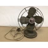 VINTAGE REVO FAN MADE FROM METAL