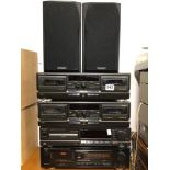 MISSION SPEAKERS, TECHNICS, RS-TR474, X2, SL-PG500A, DENON DRM-500