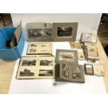 LARGE QUANTITY OF MAINLY VICTORIAN PHOTOGRAPHS AND MORE