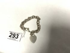 TIFFANY AND CO 925 SILVER BRACELET