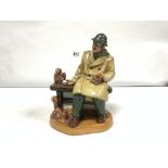 A ROYAL DOULTON FIGURE 'LUNCHTIME' HN2485