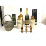 ALCOHOL, GLEN MORAY, WHISKY, PHILLIPE DES LOGES CHAMPAGNE, CLYELISH WHISKY, AND MORE