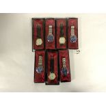 SEVEN SIECLE GENTS WATCHES (BOXED)