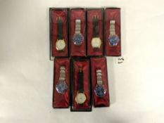 SEVEN SIECLE GENTS WATCHES (BOXED)