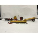 SHACKLETON FODEN FLATBED TOY LORRY & TENDERS A/F