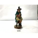 A ROYAL DOULTON FIGURE 'THE MASKED SELLER' HN2103