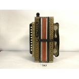 HOHNER HA112 IN G-2-VOICE ACCORDIAN