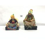 ROYAL DOULTON FIGURE 'ABDULLAH' HN2104 AND 'COBBLER' HN1706