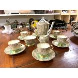 TUSCAN COFFEE SET 15 PIECES