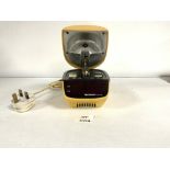 VINTAGE PRESIDENT TIMELITE RADIO LAMP