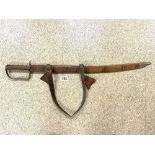 A 19TH CENTURY SUDANESE SABRE