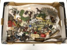 BRITAINS LEAD FARM ANIMALS AND OTHER ACCESSORIES