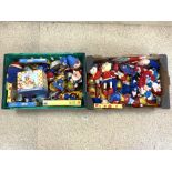 A COLLECTION OF NODDY TOY FIGURES ETC