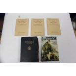 ONE VOLUME AMERICAS FIRST EAGLES AND AMERICAN ARMYS AND BATTLEFIELDS IN EUROPE AND THREE VOLUMES 1-3