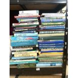 A QUANTITY OF GOLFING BOOKS - VARIOUS