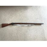 A REPLICA MUSKET RIFLE