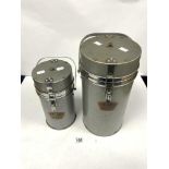 TWO VINTAGE THERMOS BRAND VACUUM VESSELS