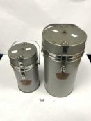 TWO VINTAGE THERMOS BRAND VACUUM VESSELS