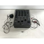 A GEMINI PS-626EFX PROFESSIONAL DJ MIXER