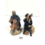 TWO ROYAL DOULTON FIGURES, 'SHORE LEAVE' HN2254 AND 'GOOD KING WENCELAS' HN2118