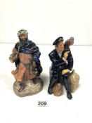 TWO ROYAL DOULTON FIGURES, 'SHORE LEAVE' HN2254 AND 'GOOD KING WENCELAS' HN2118
