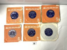 SEVEN ROLLING STONES SINGLES, TWO THE ANIMALS AND FIVE MORE YARD BIRDS ETC