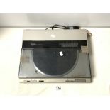 A TECHNICS DIRECT DRIVE AUTOMATIC TURNTABLE SYSTEM SL - DL -1